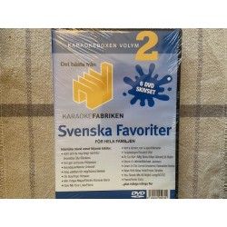 Svenska Favoriter 2 - 6 Disc box - 82 hits