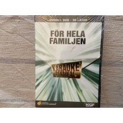 Familje Combo DVD 42 låtar 7:11 SEK/låt