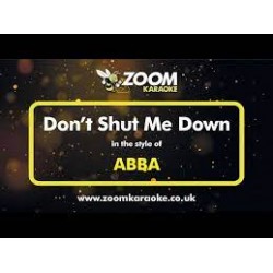 ABBA 50 ÅR PÅ TOPPEN! "Dont Shut Me Down" & "I Still Have Faith In You"