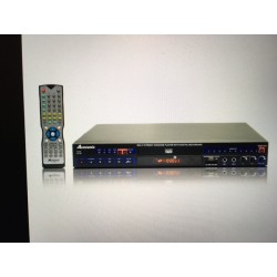ACESONIC 210 DGX Begagnad Funktionstestad inkl 2 trådbundna mikrofoner, fjärrkontroll samt kablage och DVD Skivset