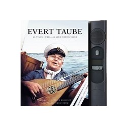 50 Visor med Evert Taube SÅNGBOK