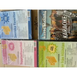 SPECIAL DVD MAXI GROSS: 19 DVD SVENSKA