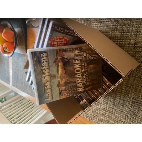 DVD Karaoke Special 10 Engelska + 3 Svenska FRAKTFRITT