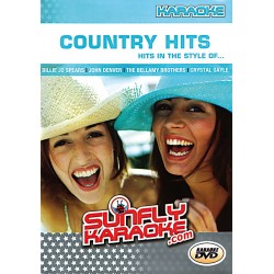 Country Hits 1 - Sunfly DVD