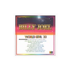 (B) Billy Joel World Star - 14 Songs World Star