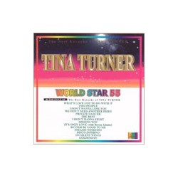 (B) Tina Turner  World Star 55