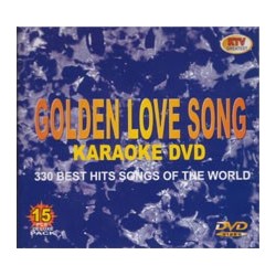 Golden Love 15 disc set - 330 songs