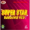 Super Star Karaoke VCD/DVD 1 Röd 15 disc set
