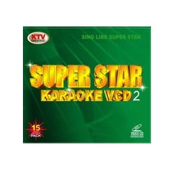 Super Star Karaoke 15 Disc Leadvocal
