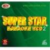 Super Star Karaoke VCD/DVD  2 Grön 15 disc set