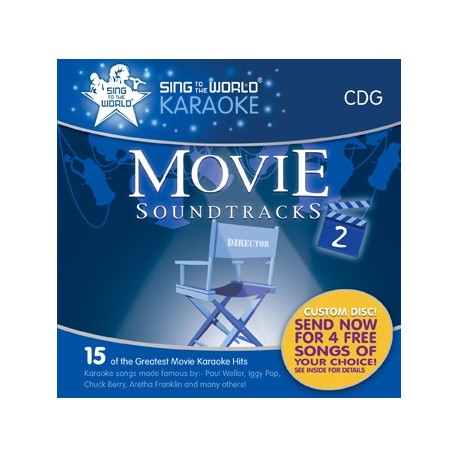 Movie Soundtracks Vol 2 CDG STW