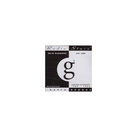 Garth Brooks 1989-1993 Radio Starz Garth Brooks 1989-1993 Radio Starz