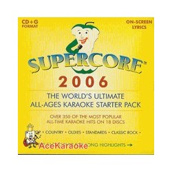 Supercore 18 disc-set 2006 inkl 320 låtar
