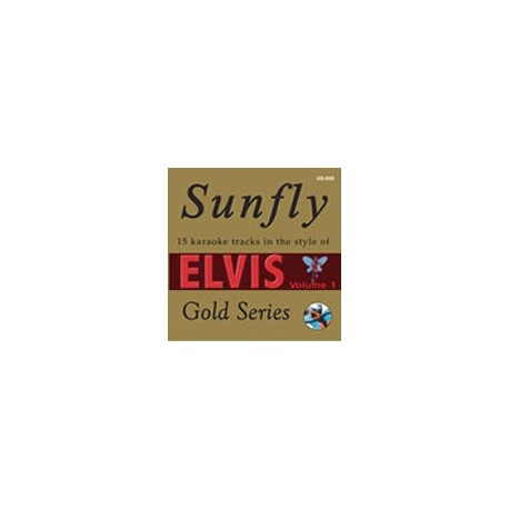 Sunfly Gold 50 - Elvis 1