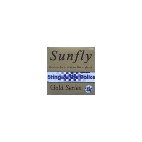 Sunfly Gold 26 - Sting & The Police