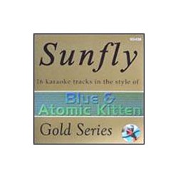 Sunfly Gold 38 - Blue & Atomic Kitten