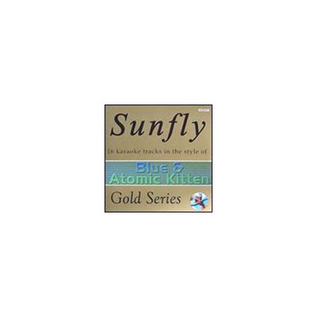 Sunfly Gold 38 - Blue & Atomic Kitten