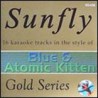 Sunfly Gold 38 - Blue & Atomic Kitten