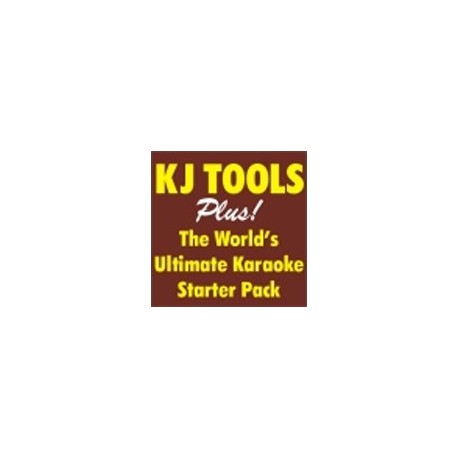 KJ Tools Plus 12 Disc set CDG