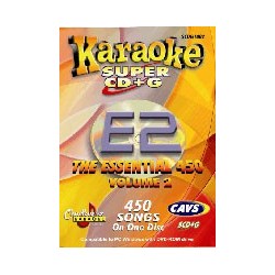 Essential Karaoke E2 450 songs
