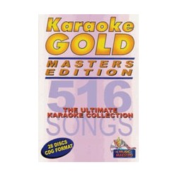 Karaoke Gold Master Edition  (Slutsåld)