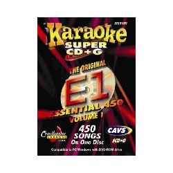 Essential Karaoke E1 450 songs