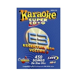 Essential Karaoke E3 450 songs