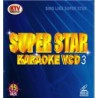 Super Star Karaoke VCD/DVD 3 Blå 15 disc set