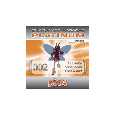 Sunfly Platinum 002 - All Saints/Sugababes/Girls Aloud