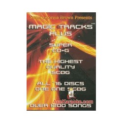 Magic Tracks - 1200 låtar
