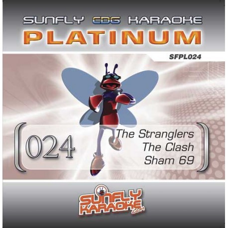 Sunfly Platinum 024 - Stranglers, Clash & Sham 69