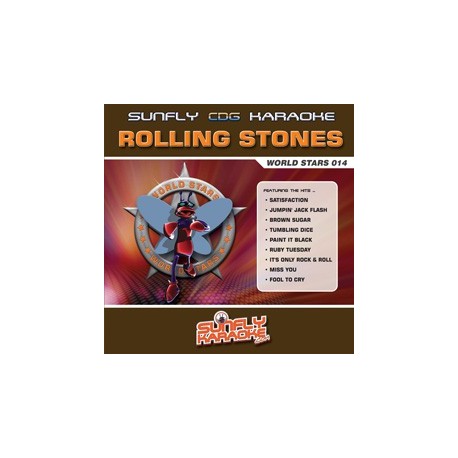 Sunfly World Stars 14 - Rolling Stones