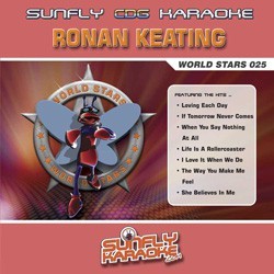 Sunfly World Stars 25 - Ronan Keating