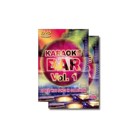 (B) Karaokebar Vol 1 & 2 DVD