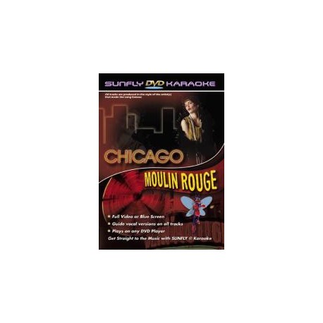 Moulin Rouge / Chicago Sunfly DVD Sunfly