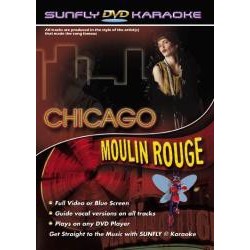Moulin Rouge & Chicago - 12 Hits DVD Sunfly