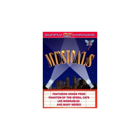 Musicals Sunfly - 12 Hits DVD