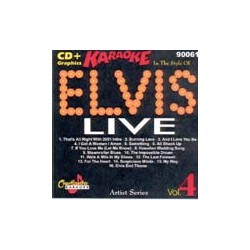 Elvis Presley Live 1 - 15 songs LIVE!
