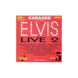 Elvis Presley Live 2 - 15 songs LIVE!