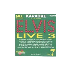 Elvis Presley Live 3 - 15 songs