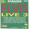 Elvis Presley Live 3 - 15 songs