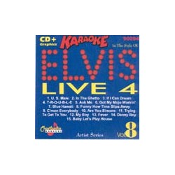 Elvis Presley Live 4/8 - 15 songs