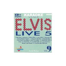 Elvis Presley Live 5 - SLUTSÅLD!!