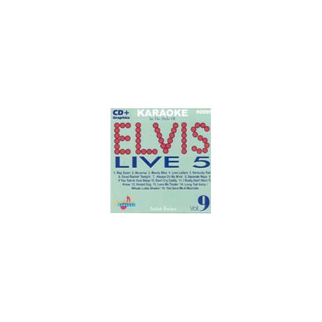 Elvis Presley Live 5 - 15 songs