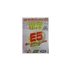 Essential Karaoke E5 450 songs