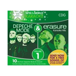 (B) Depeche Mode & Erasure Vol 1 STW