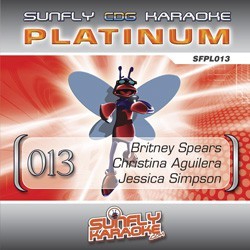 Sunfly Platinum 013 B Spears - C Aguilera - J Simpson