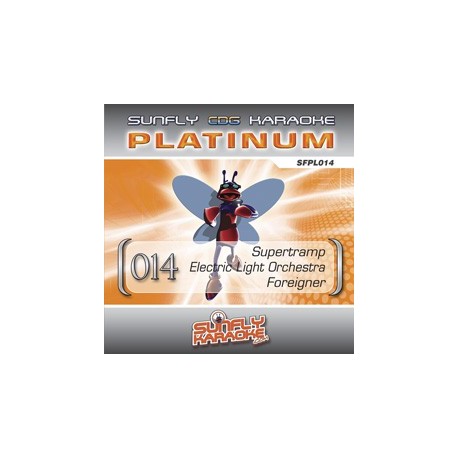Sunfly Platinum 014 - Supertramp / E.L.O / Foreigner
