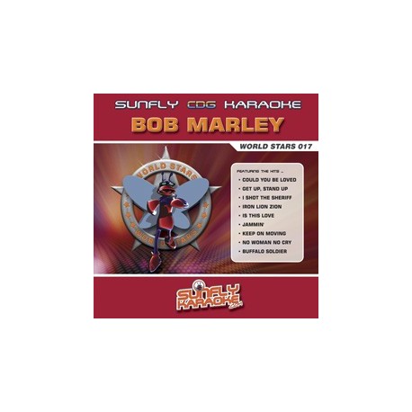 Sunfly World Stars 17 - Bob Marley