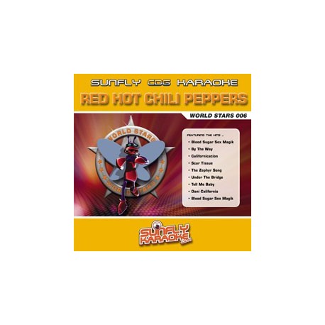 Sunfly World Stars 06 - Red Hot Chili Peppers